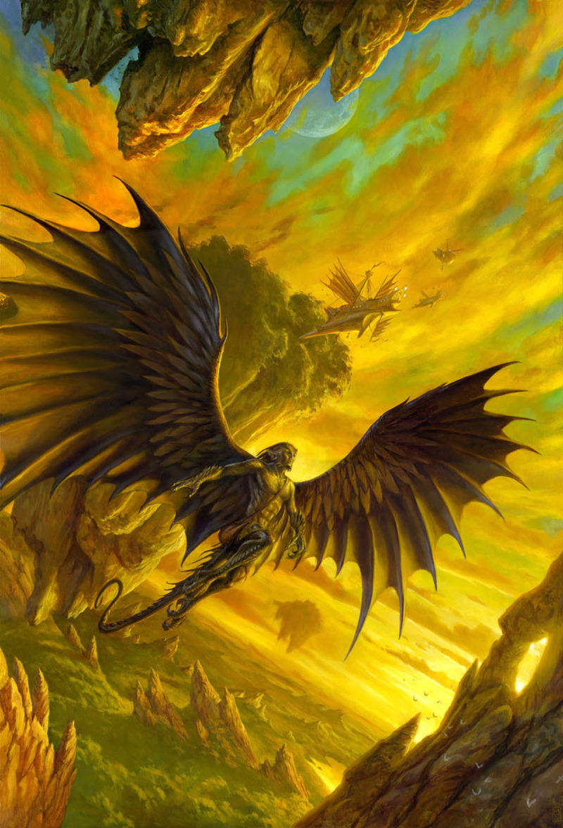 Illustration for article titled Check out some of last year's coolest science fiction and fantasy art